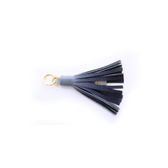 Moon Keychain Tassel