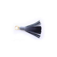 Moon Keychain Tassel